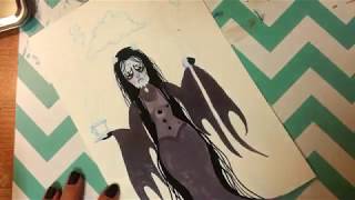 Fan Art Friday Misery Part 1 [SPEEDPAINT]