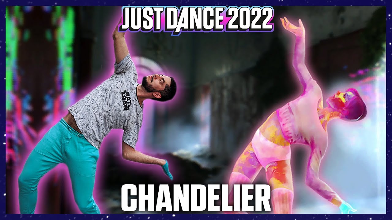 Just Dance 2022  Chandelier by Sia (PS5 Camera Gameplay) 