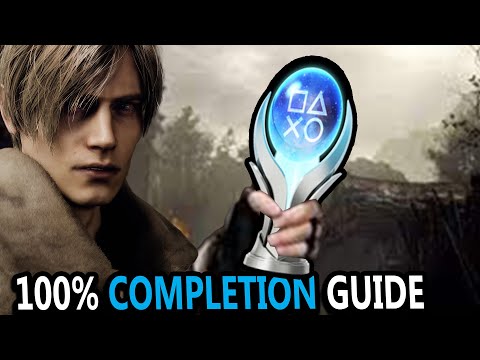 100% Platinum Trophy Guides 