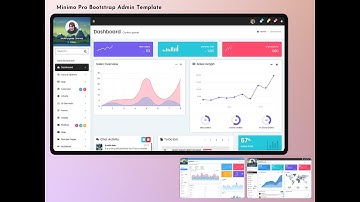 Minimo Pro Bootstrap Admin Dashboard improve workflow efficiency