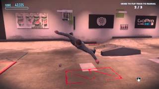 Tony Hawk's Pro Skater 5 Huge Air Glitch