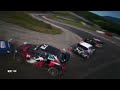 FPV Drone chasing Rallycross Cars at Ramudden World RX of Norway 2022