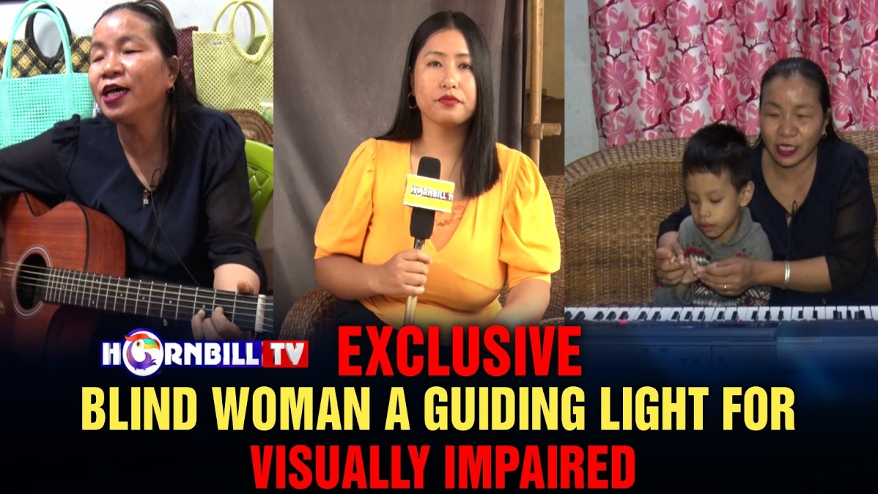 EXCLUSIVE: BLIND WOMAN A GUIDING LIGHT FOR VISUALLY IMPAIRED