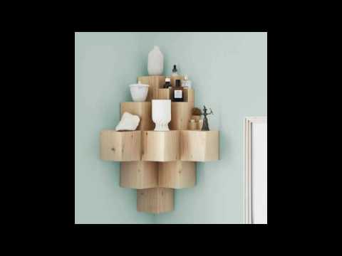 Video: From what to make shelves in the bath? Only from wood