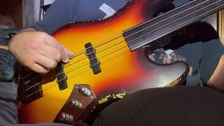 80’s Modulus Graphite BassStar Fretless
