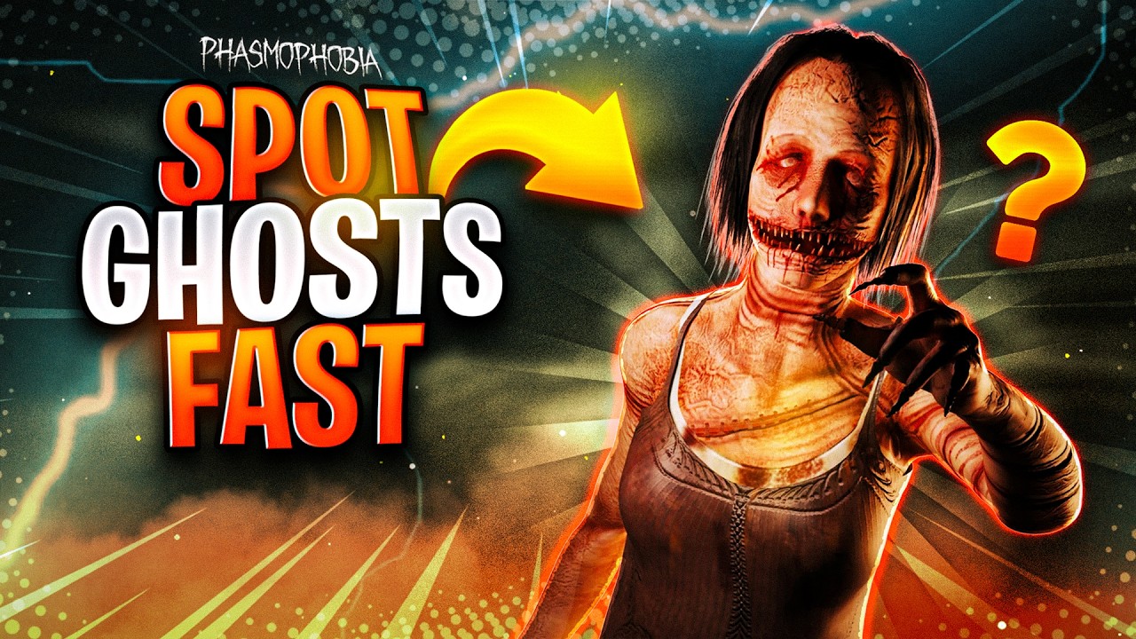 The Fastest Way to Identify Any Ghost in Phasmophobia - YouTube