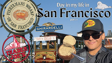 Day in my life in San Francisco | trader joe