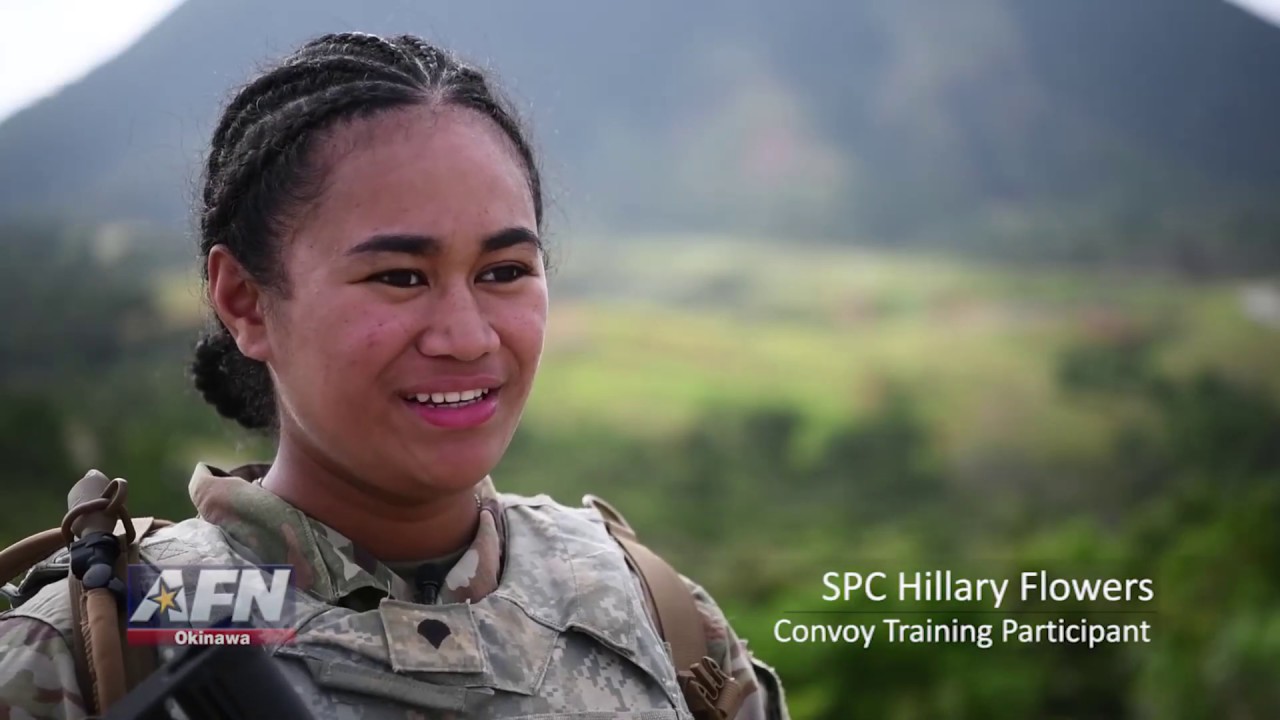 Convoy Live Fire Training - 10th Support Group
