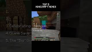 TOP 5 MOMENTOS DE MINECRAFT (Parodia En Español) Rankings EN ESPAÑOL #shorts  #minecraft