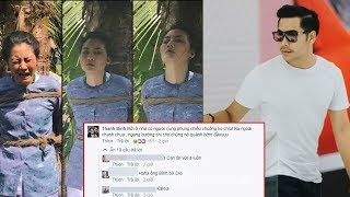 Thấy Ngọc Lan bị đánh bầm dập thê thảm, mà ông xã Thanh Bình bình luận 1 câu nghe 