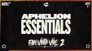 Aphelion Essentials - 2024 Fan Vote, Vol. 2 | Presented by @Serenbuns | 1 Hour Live DJ Mix