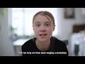 Capture de la vidéo Greta Thunberg – For Nature (Full Video)