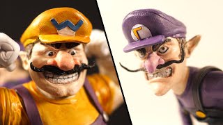 I made WARIO and WALUIGI but they're REALISTIC