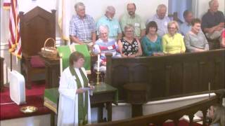 Sermon: "Hospitality in the Kingdom of God"