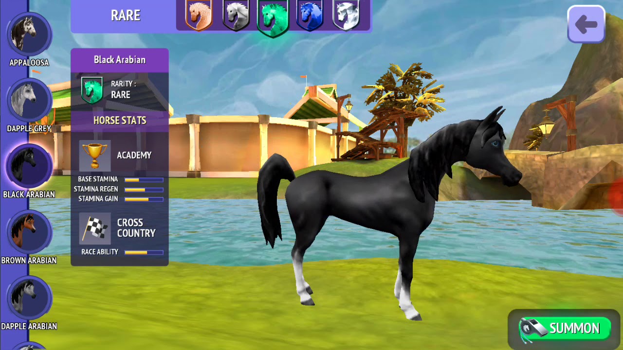 Horse Riding Tales #1 - YouTube