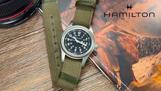 The Most AUTHENTIC and FAITHFUL Reissue Field Watch?! Hamilton Khaki Field Mechanical 36 A250 Review