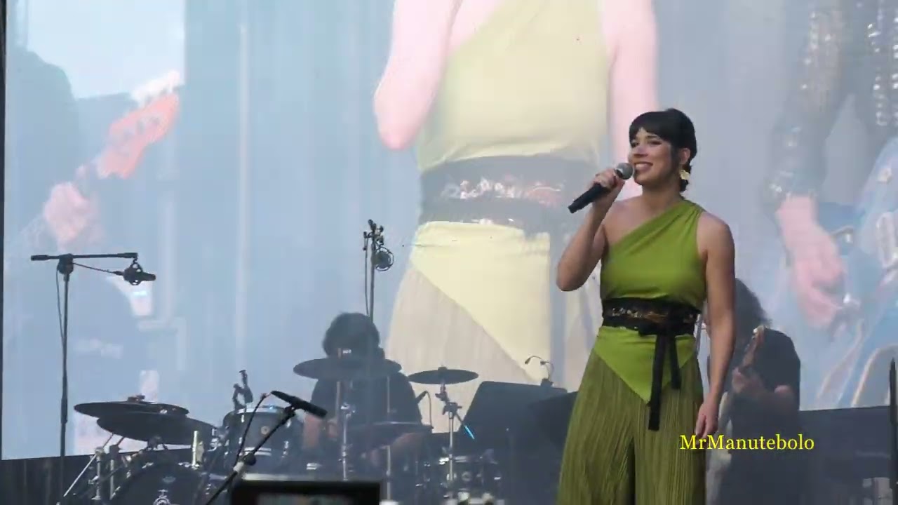 Chloé Bird - Un año más (Concierto 40 años Real Casa de Correos de Madrid)