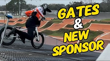 Windy gate session and new Sponsor talk 2024 | JEREMYSMITBMX
