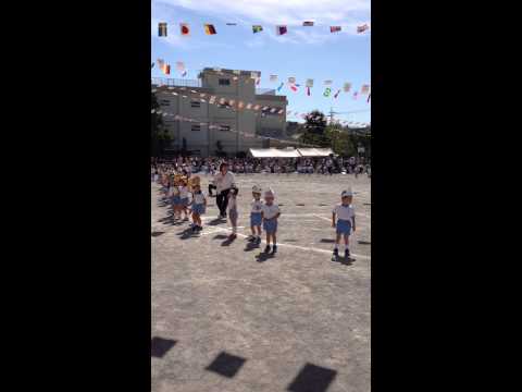 幸平４歳　運動会のダンス