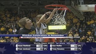 Shocker Fan Remembers Cutting Net for Ron Baker Profile