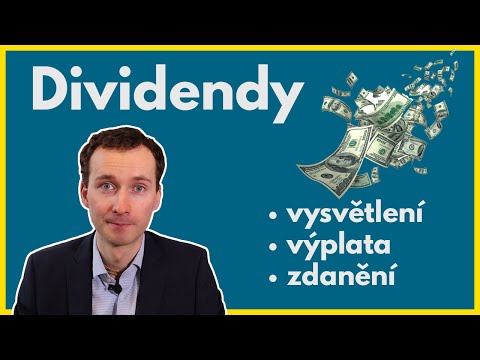 Dividendy a investování (Co potřebujete vědět)