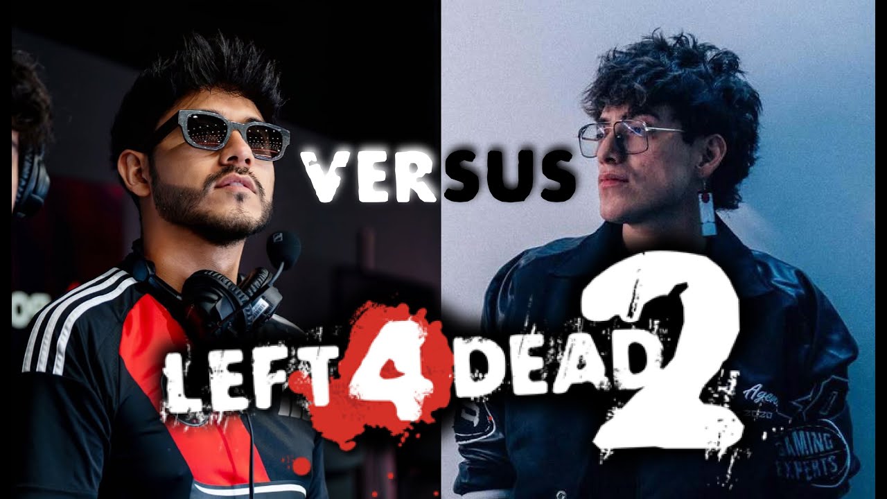 TEAM ZEEIN VS TEAM GLOGLO el Left 4 Dead 2 (Alta Médica)