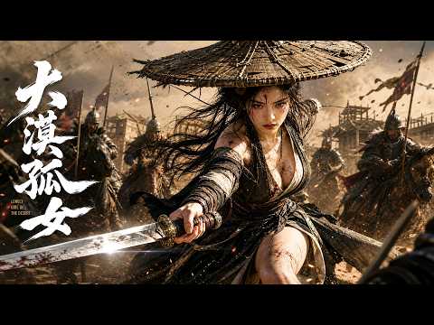 高燃武俠！百名殺手沙漠圍殺孤女，怎料她拔劍瞬間全場團滅！⚔️#武侠 #成毅 #功夫 #爽剧 #许凯 #kungfu #中国电视剧 #movie #金庸