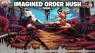 Fortnite Imagined Order Hush Boss Threatened Phase 1 Music Extended (Chapter 7 Season 4)