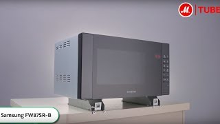 Видео о встраиваемой микроволновой печи Samsung FW87SR-B Видео о встраиваемой микроволновой печи Samsung FW87SR-B