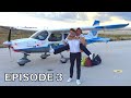 Extreme Crosswind Landing in GREECE 🇬🇷 - Long Way South E03