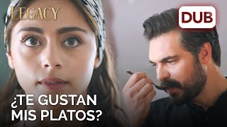 Seher Pone A Prueba A Yaman En La Cocina Legacy En Español