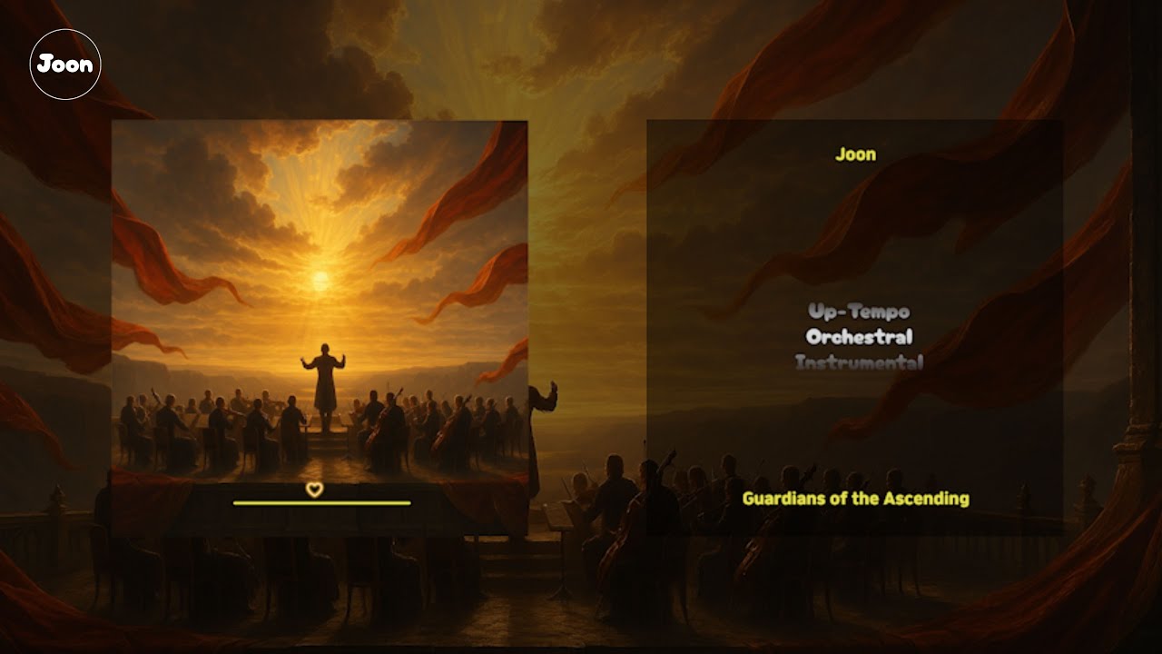 Джун – Стражи восходящего рассвета | Быстрый оркестровый инструментал