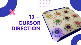 12  - Mouse Function: Cursor Direction (The Key-X Tutorial Series)