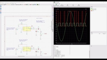 KiCad Tutorial - Simulate Digital to Analog Converter (DAC)
