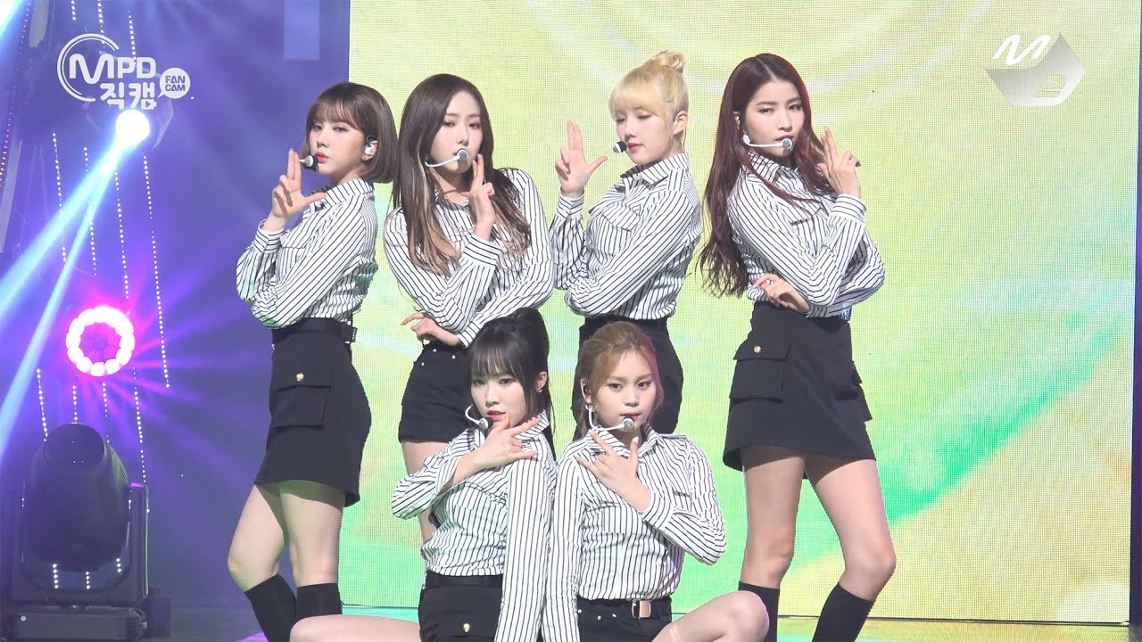 [MPD직캠 4K] 여자친구 직캠 FINGERTIP GFRIEND Fancam @엠카운트다운_170323