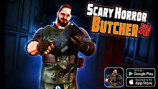 Scary horror butcher 3D game 2020 l HORROR Game OFFLINE screenshot 2