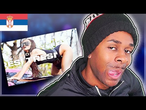 american-reacts-to-serbian-music-|-teodora---tresi-tresi-(official-video)