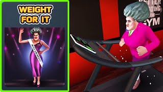 Scary Teacher 3D | Miss T  Loose Weight (Party Never Ends) Gameplay Walkthrough (iOS Android)