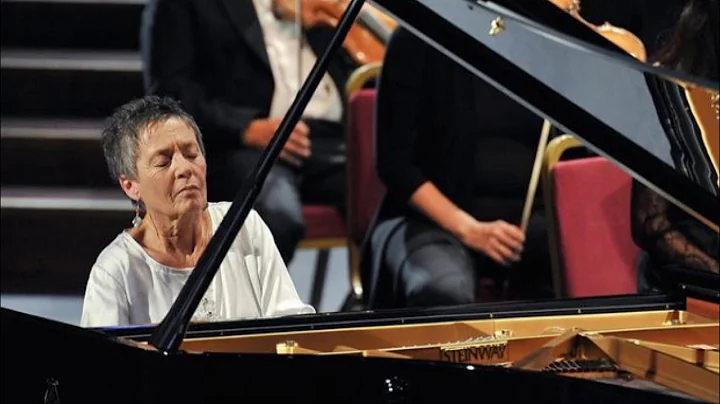 Maria Joo Pires -MOZART PIANO CONCERTO # 23 ~ Bernard Haitink/ COE