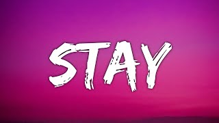 The Kid LAROI, Justin Bieber - STAY (Lyrics)