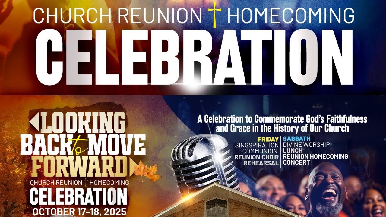 Mount Olivet Sabbath Worship | 10/18/2025 | Reunion & Homecoming Concert