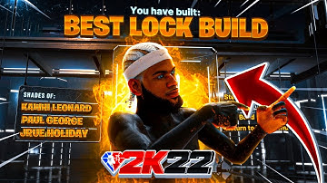 *NEW* BEST SPEEDBOOSTING LOCKDOWN BUILD IN NBA 2K22 !  BEST ALL AROUND BUILD NBA 2K22!