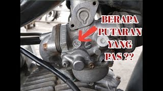 tips n trik karbu di rebus #yamahascorpio #karburator #rebus #tuneup #tipsntrik