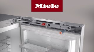 Refrigeration appliances - Replacing the soft-close mechanism I Miele screenshot 1