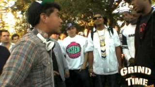 Grind Time Presents Eleagle Vs D-Lor Pt. 1