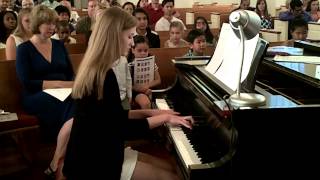 Video thumbnail of "2013 Recital"