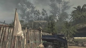 MW3 Across Map Throwing Knife 1