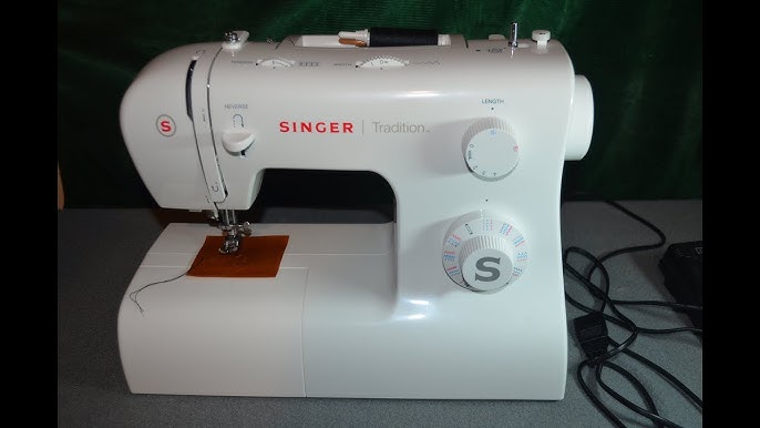 Singer Tradition 2282 Sewing Machine – Working Order – Grupo Velocity