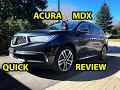 2018 Acura MDX Short Review -  (2014 - 2020 Acura MDX)