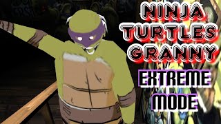 Ninja Turtles Granny Extreme Mod